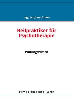 cover image of Heilpraktiker für Psychotherapie